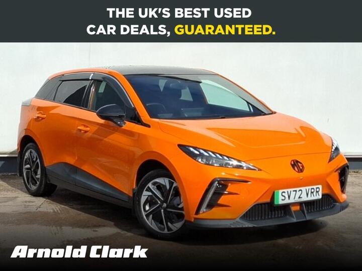 MG MG4 64kWh Trophy Long Range Auto 5dr
