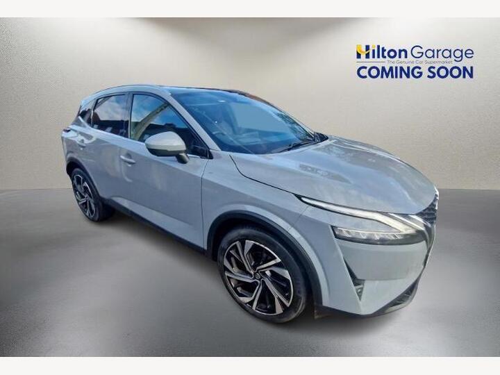 Nissan QASHQAI 1.3 DIG-T MHEV Tekna+ XTRON Euro 6 (s/s) 5dr