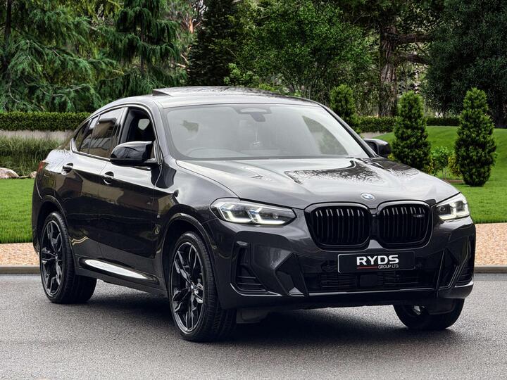 BMW X4 3.0 M40i MHT Auto XDrive Euro 6 (s/s) 5dr