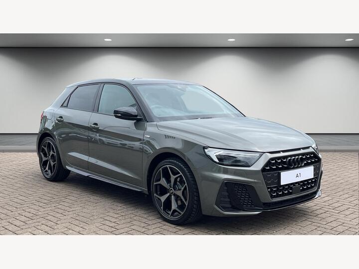 Audi A1 1.5 TFSI 35 Black Edition Sportback S Tronic Euro 6 (s/s) 5dr
