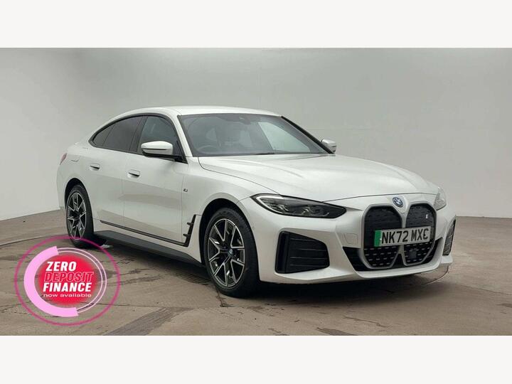 BMW I4 40 83.9kWh M Sport Gran Coupe Auto EDrive 5dr