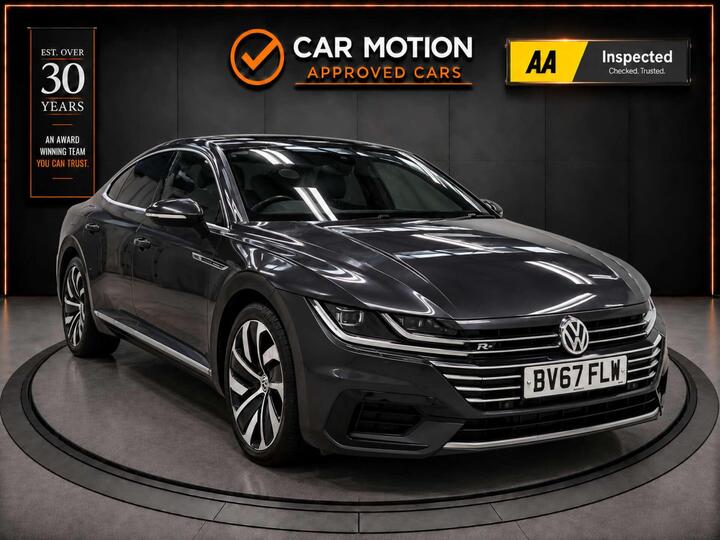 Volkswagen Arteon 2.0 TSI R-Line Fastback DSG 4Motion Euro 6 (s/s) 5dr