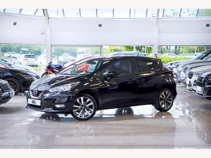 Nissan MICRA 0.9 IG-T Tekna Euro 6 (s/s) 5dr Nissan MICRA 0.9 IG-T Tekna Euro 6 (s/s) 5dr