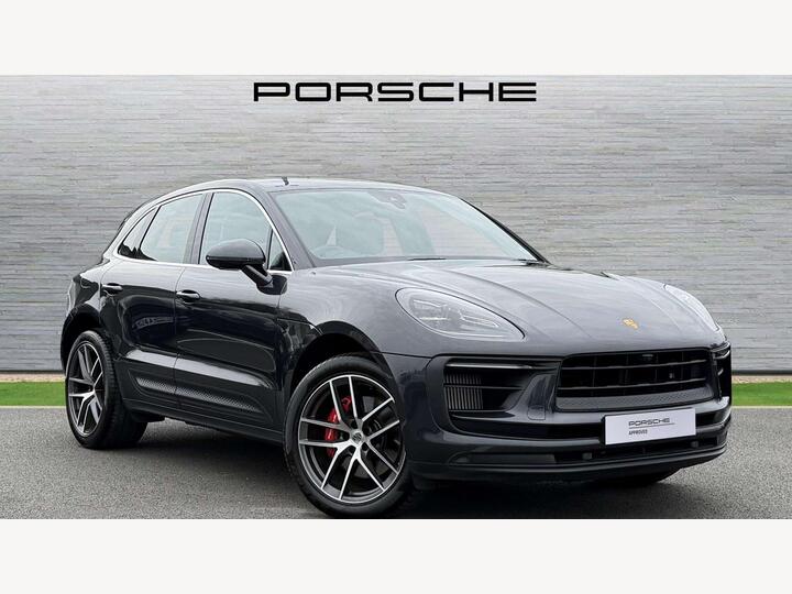 Porsche Macan 2.9T V6 S PDK 4WD Euro 6 (s/s) 5dr Porsche Macan 2.9T V6 S PDK 4WD Euro 6 (s/s) 5dr