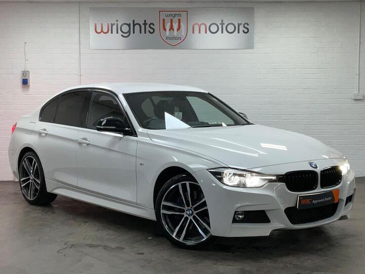 BMW 3 Series 2.0 320d M Sport Shadow Edition Auto XDrive Euro 6 (s/s) 4dr