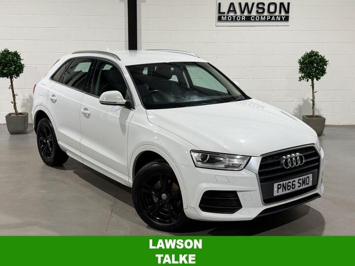 Audi Q3 2.0 TDI SE Euro 6 (s/s) 5dr
