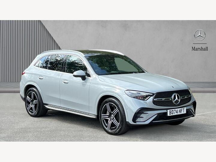 Mercedes-Benz GLC 2.0 GLC300h MHEV AMG Line (Premium) G-Tronic+ 4MATIC Euro 6 (s/s) 5dr
