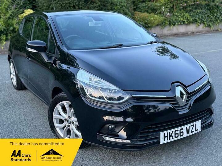 Renault Clio 1.2 16V Dynamique Nav Euro 6 5dr