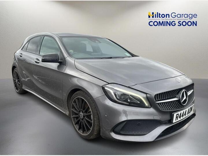 Mercedes-Benz A CLASS 1.5 A180d AMG Line (Premium) 7G-DCT Euro 6 (s/s) 5dr