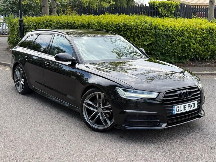 Audi A6 AVANT 2.0 TDI Ultra Black Edition S Tronic Euro 6 (s/s) 5dr