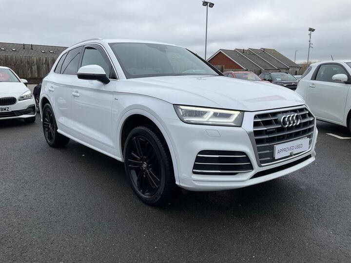 Audi Q5 2.0 TFSI 45 S Line S Tronic Quattro Euro 6 (s/s) 5dr