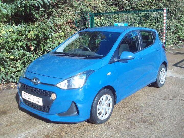 Hyundai I10 1.2 SE Euro 6 5dr