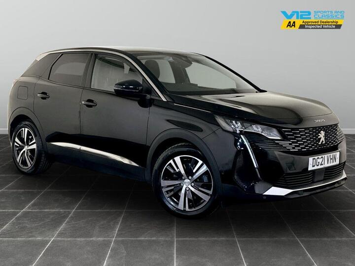 Peugeot 3008 1.6 13.2kWh Allure E-EAT Euro 6 (s/s) 5dr Peugeot 3008 1.6 13.2kWh Allure E-EAT Euro 6 (s/s) 5dr