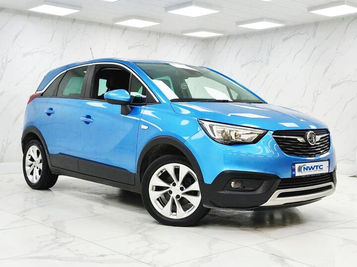 Vauxhall CROSSLAND X 1.2 Turbo GPF Tech Line Nav Euro 6 (s/s) 5dr