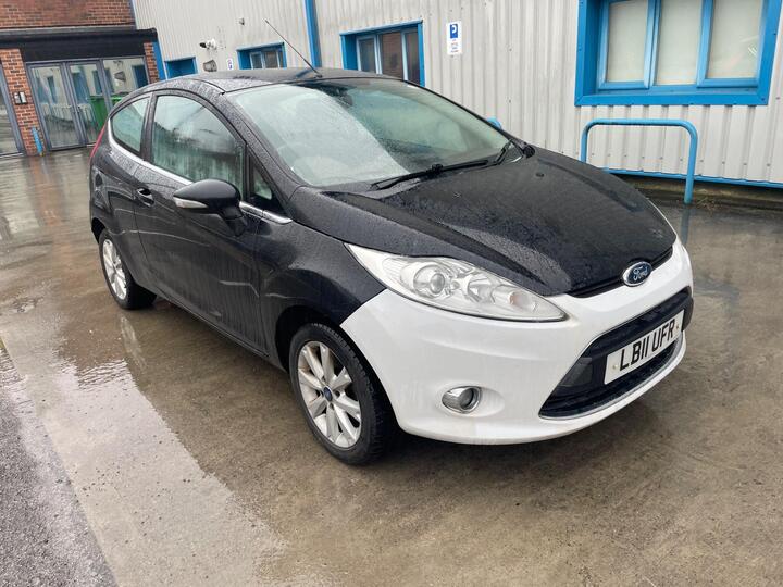 Ford Fiesta 1.4 TDCi DPF Zetec 3dr Ford Fiesta 1.4 TDCi DPF Zetec 3dr