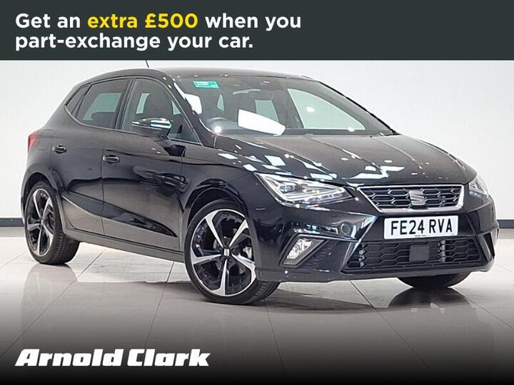 SEAT Ibiza 1.0 TSI FR Sport DSG Euro 6 (s/s) 5dr