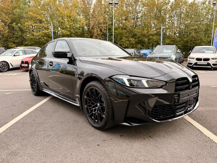 BMW M3 3.0 BiTurbo Competition Steptronic M XDrive Euro 6 (s/s) 4dr