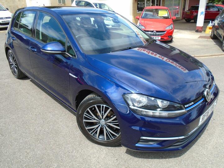 Volkswagen Golf 1.5 TSI EVO BlueMotion Tech SE Nav DSG Euro 6 (s/s) 5dr