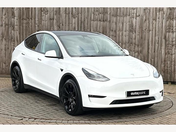 Tesla Model Y (Dual Motor) Long Range Auto 4WDE 5dr