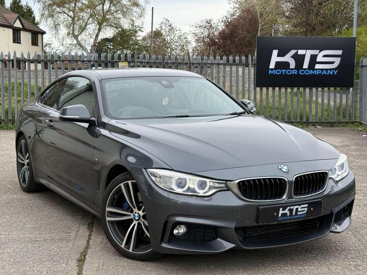 BMW 4 SERIES 2.0 420d M Sport Auto Euro 6 (s/s) 2dr