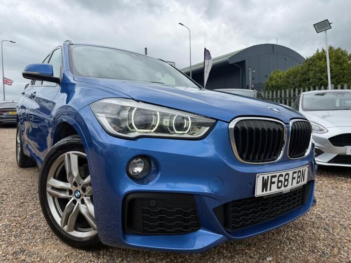 BMW X1 2.0 18d M Sport Auto XDrive Euro 6 (s/s) 5dr