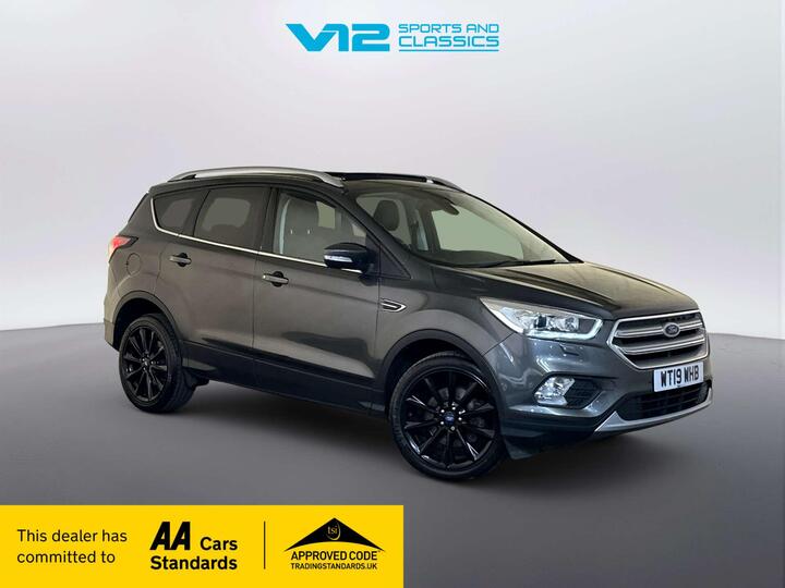 Ford Kuga 2.0 TDCi EcoBlue Titanium X Edition Powershift AWD Euro 6 (s/s) 5dr