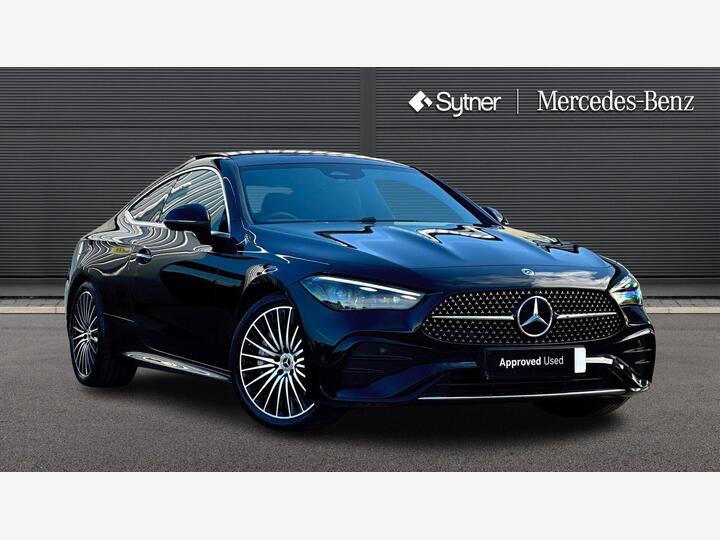 Mercedes-Benz CLE 3.0 CLE450h MHEV AMG Line (Premium) G-Tronic+ 4MATIC Euro 6 (s/s) 2dr