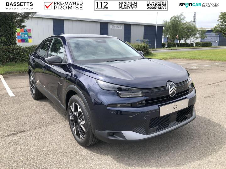 Citroen C4 1.2 PureTech PLUS EAT8 Euro 6 (s/s) 5dr