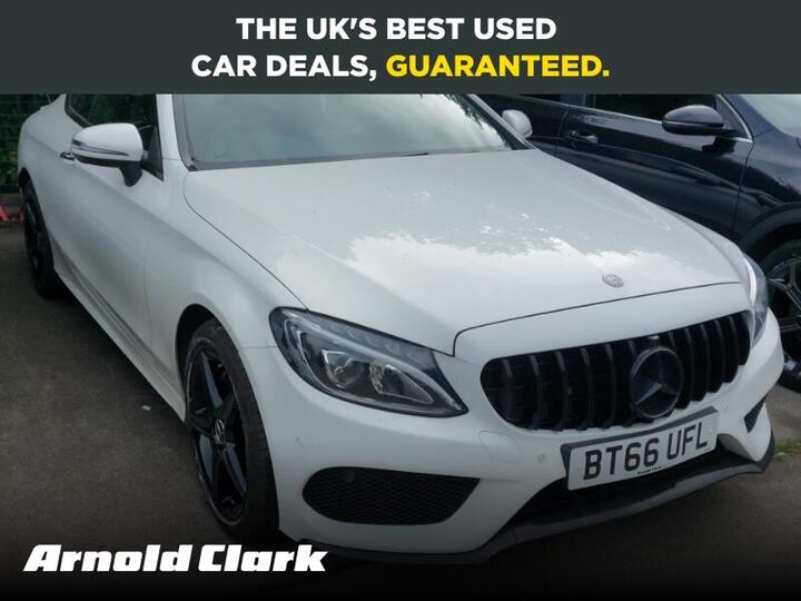 Mercedes-Benz C Class 2.1 C220d AMG Line (Premium Plus) G-Tronic+ Euro 6 (s/s) 2dr
