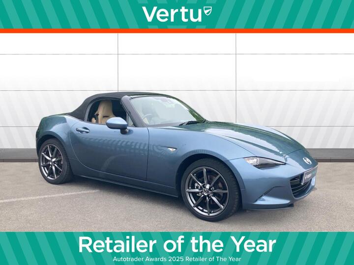Mazda MX-5 2.0 SKYACTIV-G Sport Nav Euro 6 2dr