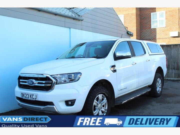 Ford Ranger 2.0 EcoBlue Limited Auto 4WD Euro 6 (s/s) 4dr