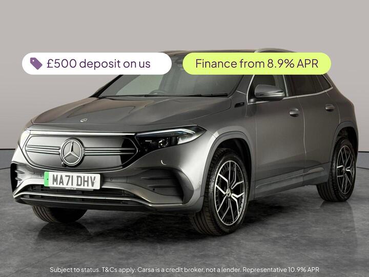 Mercedes-Benz EQA EQA 250 66.5kWh AMG Line (Premium) Auto 5dr