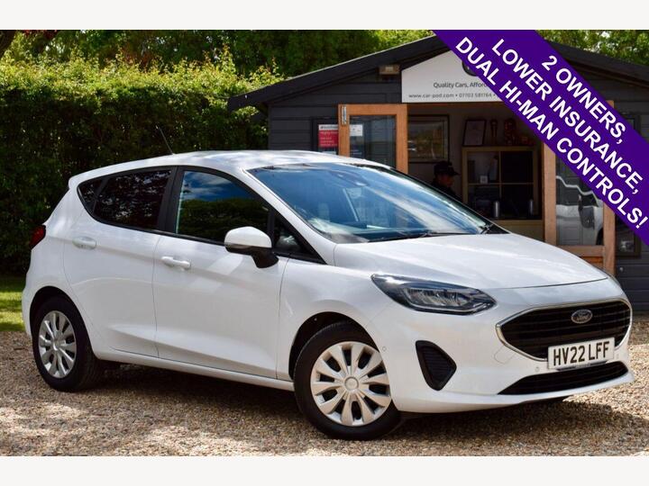 Ford FIESTA 1.0T EcoBoost MHEV Trend Euro 6 (s/s) 5dr