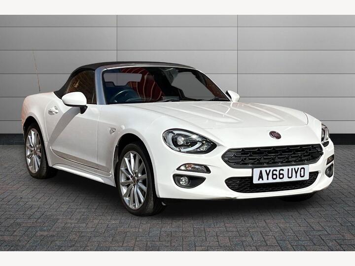 Fiat 124 Spider 1.4 MultiAir Lusso Plus Euro 6 2dr