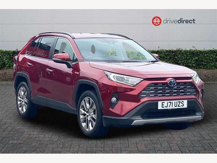 Toyota RAV4 2.5 VVT-h Excel CVT Euro 6 (s/s) 5dr Toyota RAV4 2.5 VVT-h Excel CVT Euro 6 (s/s) 5dr