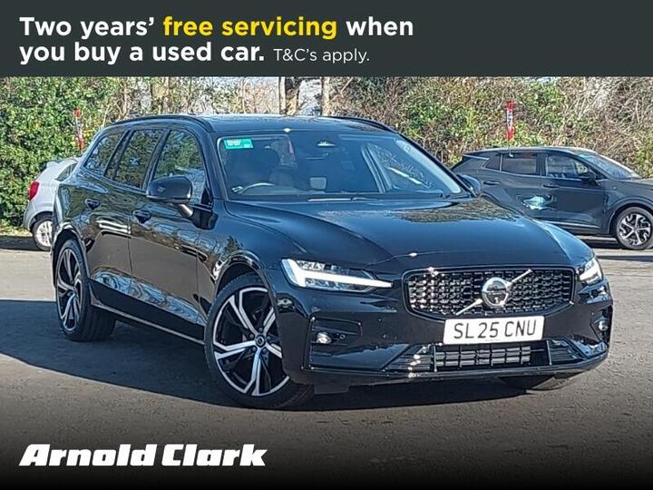 Volvo V60 2.0 B4 MHEV Ultra DCT Auto Euro 6 (s/s) 5dr