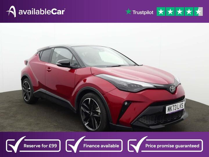 Toyota C-HR 2.0 VVT-h GR SPORT CVT Euro 6 (s/s) 5dr