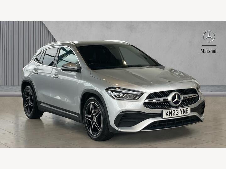 Mercedes-Benz GLA 2.0 GLA220d AMG Line (Executive) 8G-DCT 4MATIC Euro 6 (s/s) 5dr