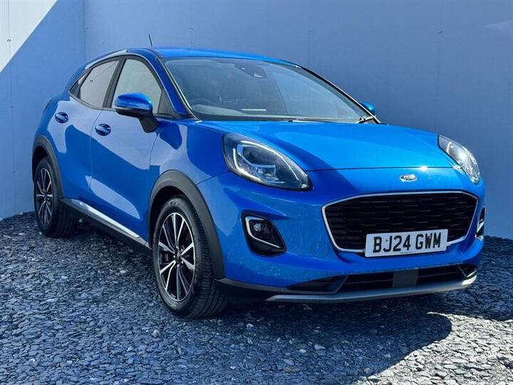 Ford Puma 1.0T EcoBoost MHEV Titanium DCT Euro 6 (s/s) 5dr
