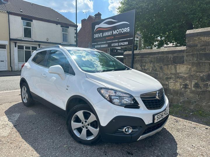 Vauxhall Mokka 1.6 CDTi EcoFLEX SE 2WD Euro 6 (s/s) 5dr