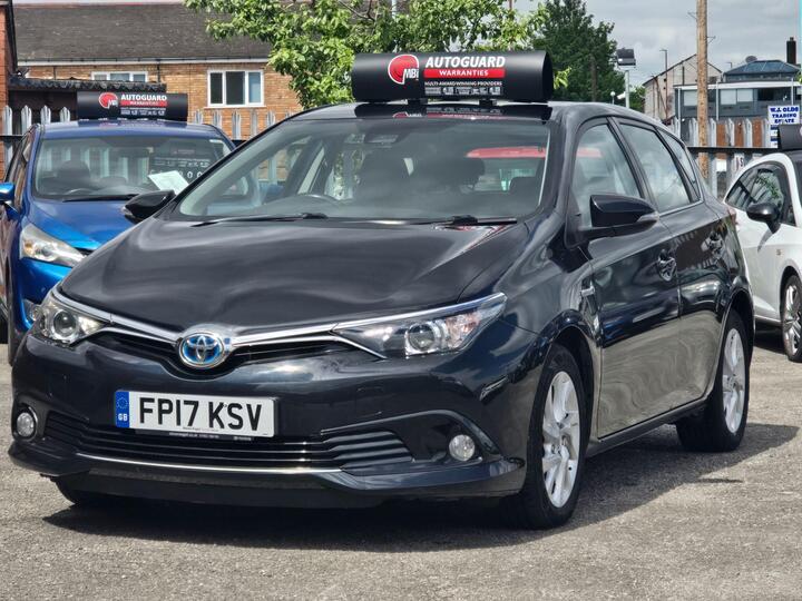 Toyota Auris 1.8 VVT-h Business Edition CVT Euro 6 (s/s) 5dr (Safety Sense)