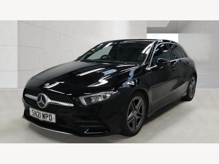 Mercedes-Benz A-CLASS 1.3 A180 AMG Line (Executive) 7G-DCT Euro 6 (s/s) 5dr