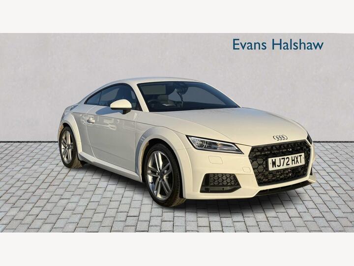 Audi TT COUPE 2.0 TFSI 40 Sport S Tronic Euro 6 (s/s) 3dr