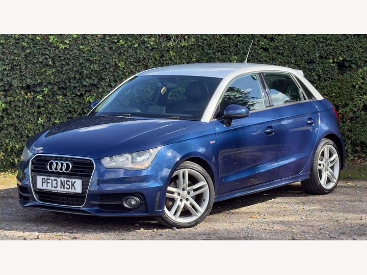 Audi A1 1.6 TDI S Line Sportback Euro 5 (s/s) 5dr