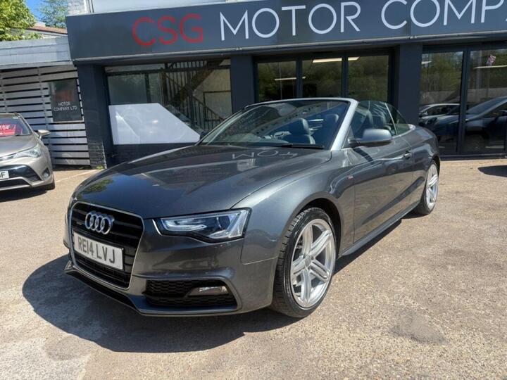 Audi A5 3.0 TDI V6 S Line Special Edition S Tronic Quattro Euro 5 (s/s) 2dr Audi A5 3.0 TDI V6 S Line Special Edition S Tronic Quattro Euro 5 (s/s) 2dr