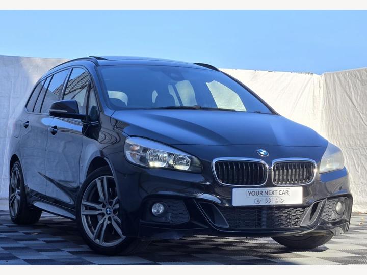 BMW 2 Series GRAN TOURER 2.0 220d M Sport Auto XDrive Euro 6 (s/s) 5dr