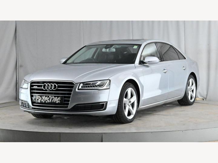 Audi A8 3.0 TDI V6 SE Executive Tiptronic Quattro Euro 6 (s/s) 4dr LWB