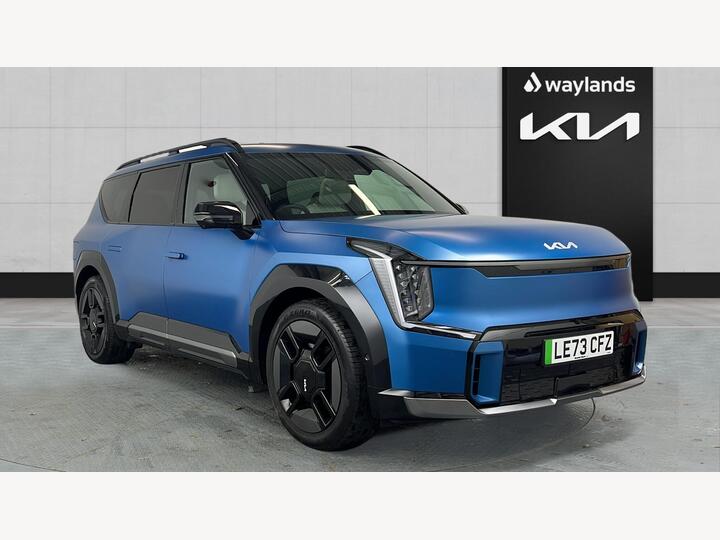 Kia EV9 99.8kWh GT-Line S Auto AWD 5dr (6 Seat)