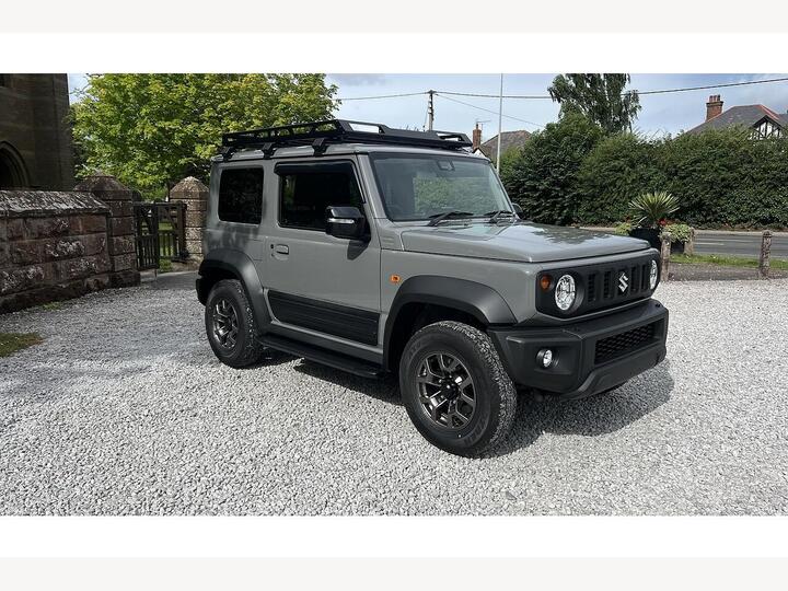 Suzuki Jimny SZ5 ALLGRIP 1.5 3dr 4X4 AUTOMATIC PETROL