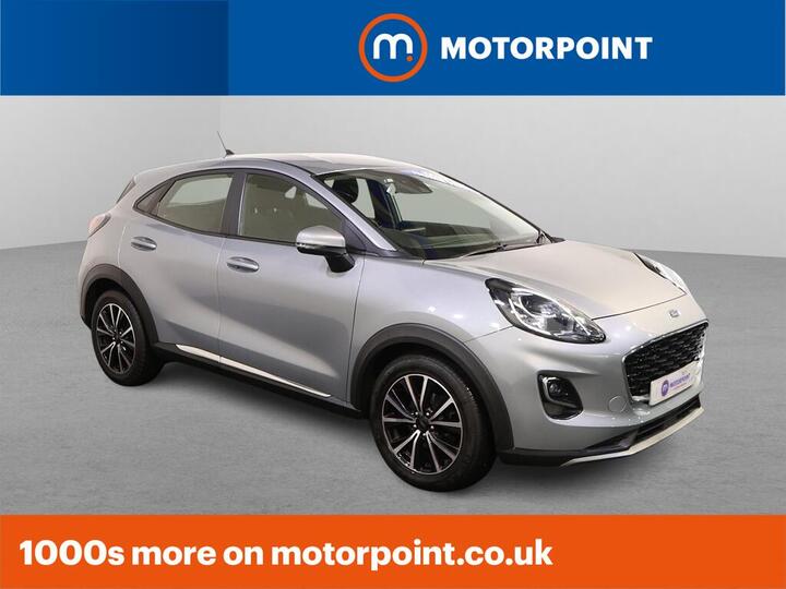 Ford Puma 1.0T EcoBoost MHEV Titanium Euro 6 (s/s) 5dr